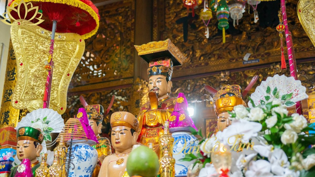 Cha Giáng Trần Dạy Tu Đạo